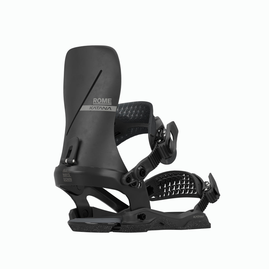 Rome Katana AW Snowboard Bindings 2026 - People Skate and Snowboard