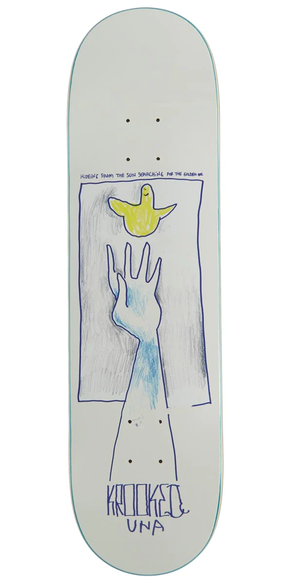 Krooked Una Golden Deck 8.28 - People Skate and Snowboard