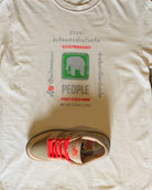 People Old Rose Tee - People Skate and Snowboard