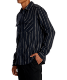 RVCA Blanket Long Sleeve Shirt - People Skate and Snowboard