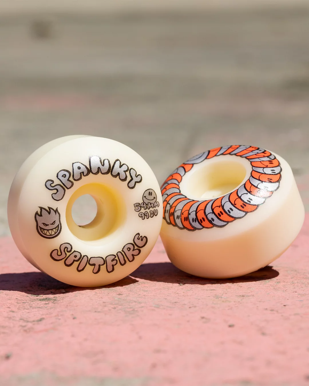 Spitfire Formula Four Spanky Happy Classic 54mm 99d Skateboard Spitfire Formula Four Spanky Happy Classic 54mm 99d Skateboard