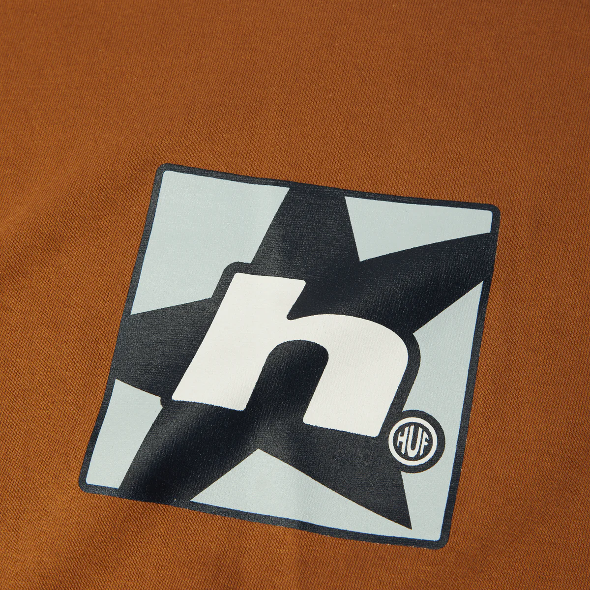 Huf H Star Multi T-shirt - People Skate and Snowboard