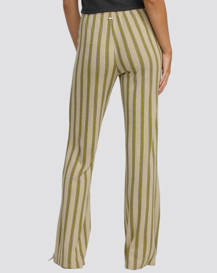 RVCA Womens Willow Flared Pants - People Skate and Snowboard