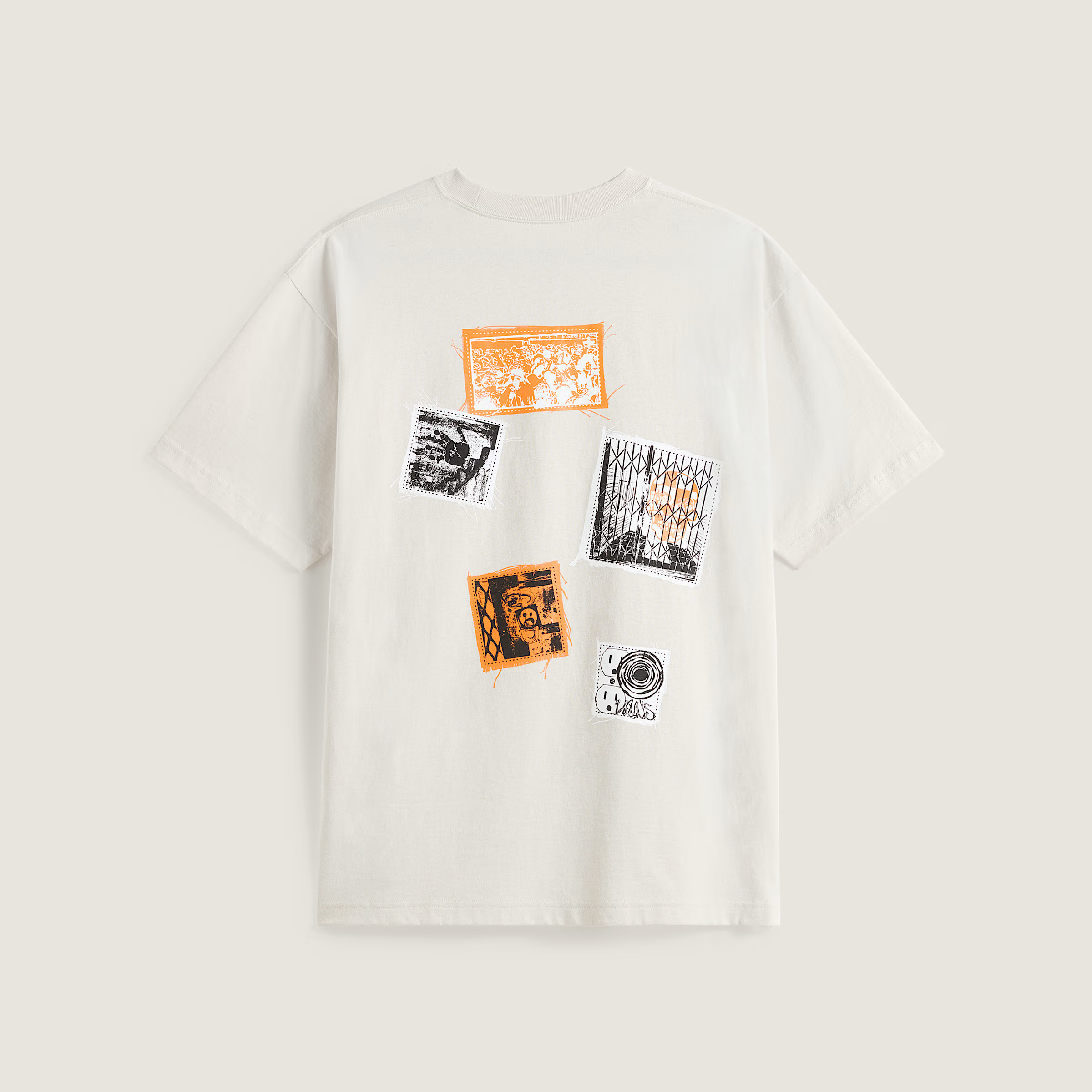 Vans Punk Patch T-shirt - People Skate and Snowboard