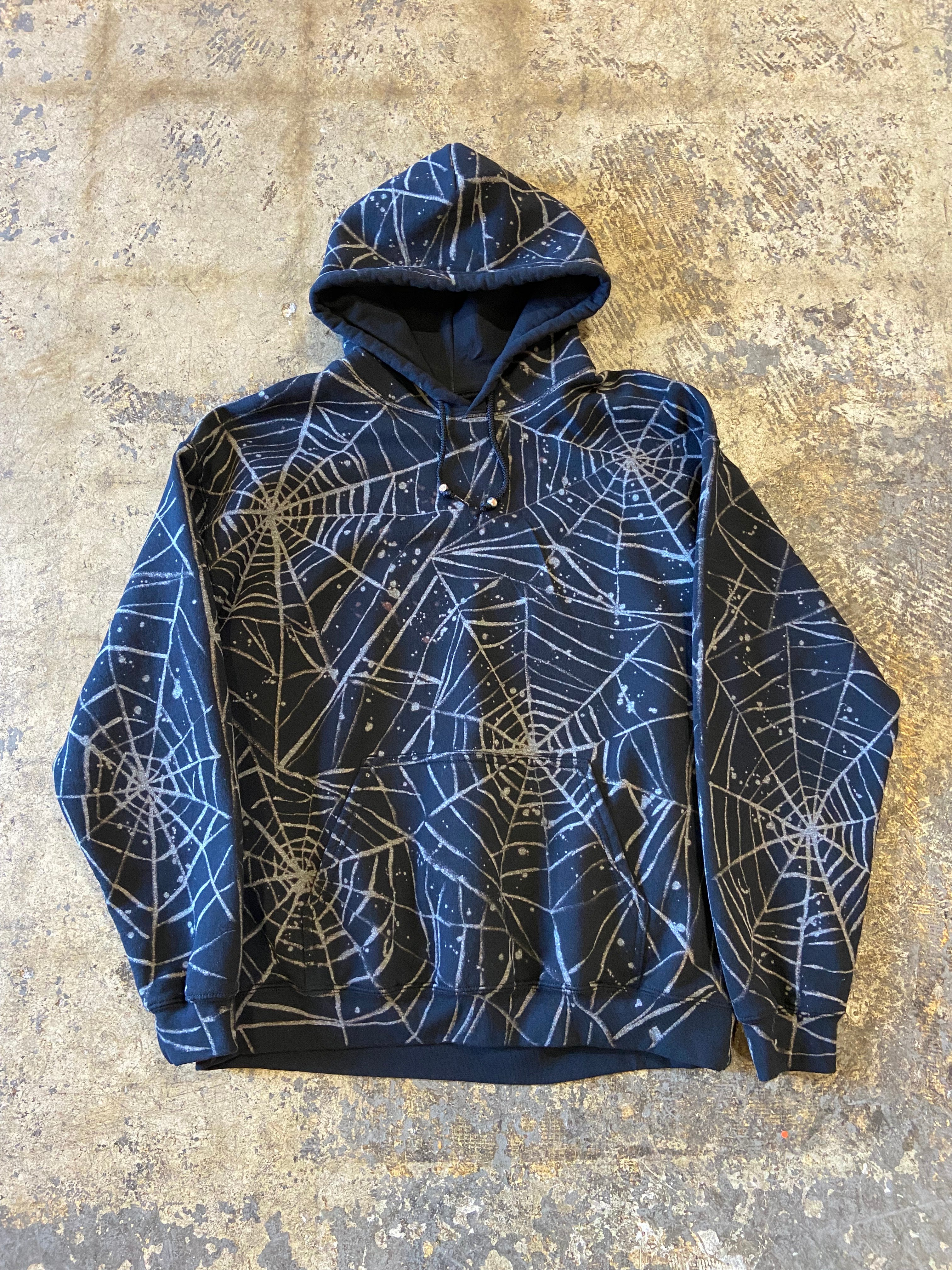 Altered Mood Spider Web Hoodie - People Skate and Snowboard