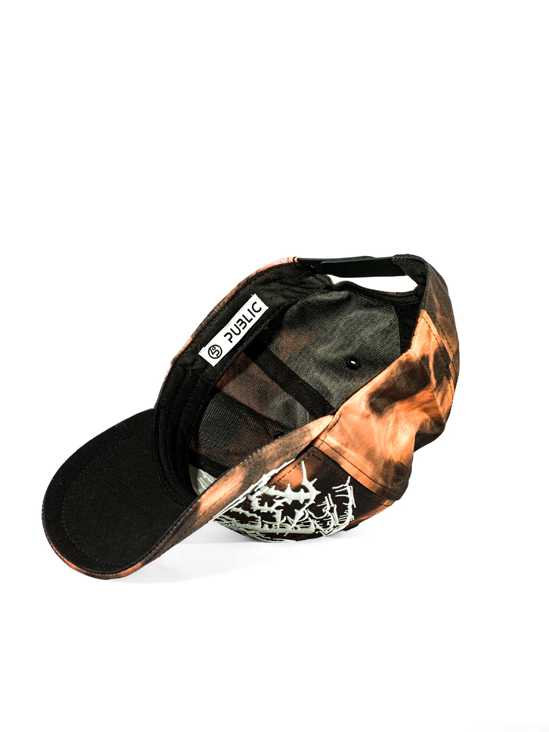 Public Snowboards Dispute Snapback Cap - People Skate and Snowboard