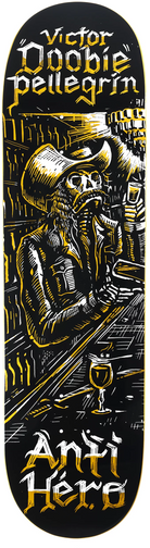 Anti Hero Doobie Absentes Skate Deck 8.75" - People Skate and Snowboard