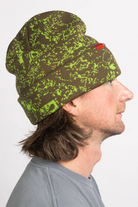 Corduroy Cell Camo Beanie - People Skate and Snowboard