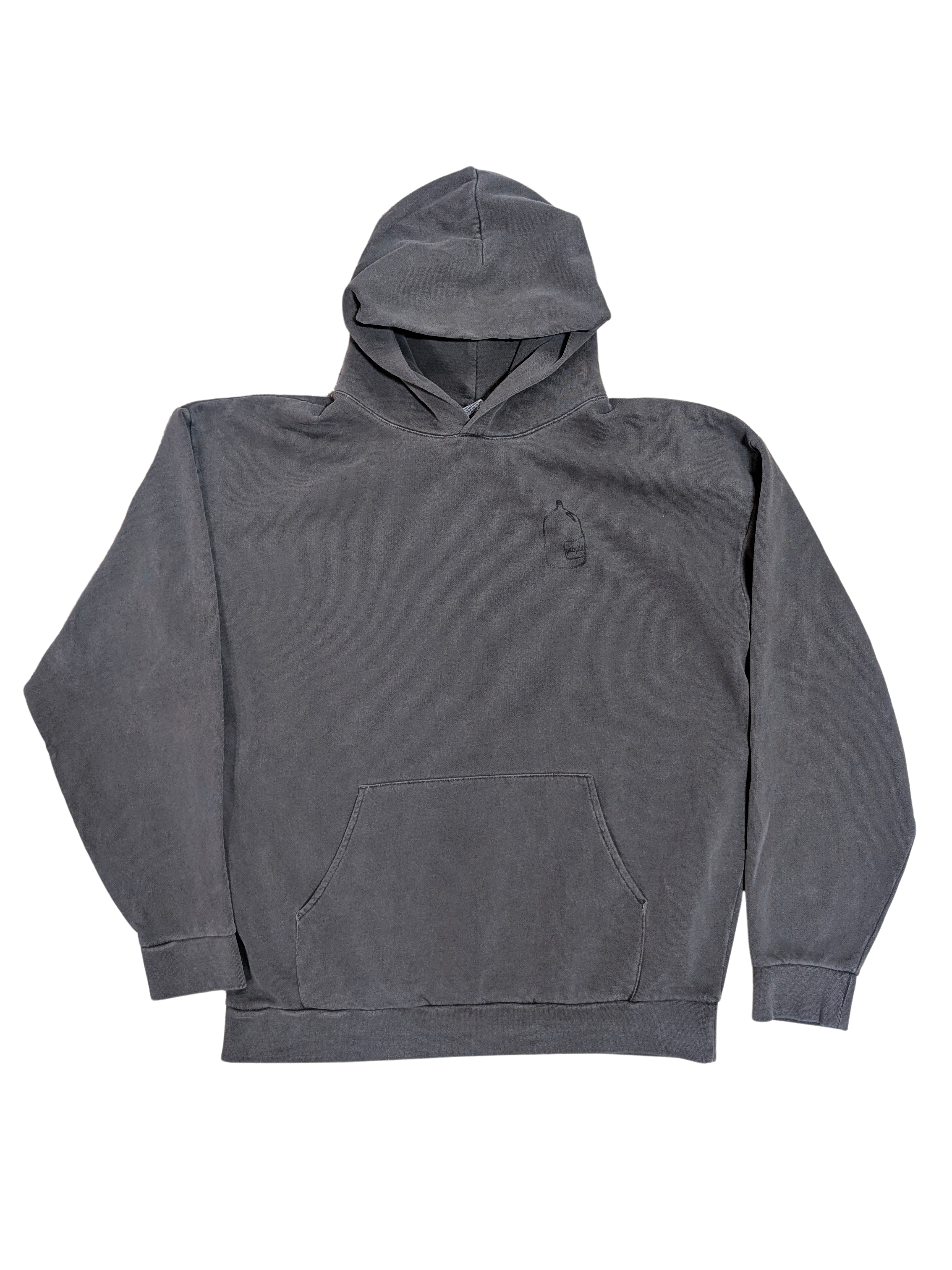 People Milk Jug Boxy Hoodie - People Skate and Snowboard