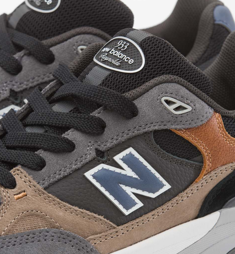 New Balance Numeric Andrew Reynolds 933 size 10 - People Skate and Snowboard