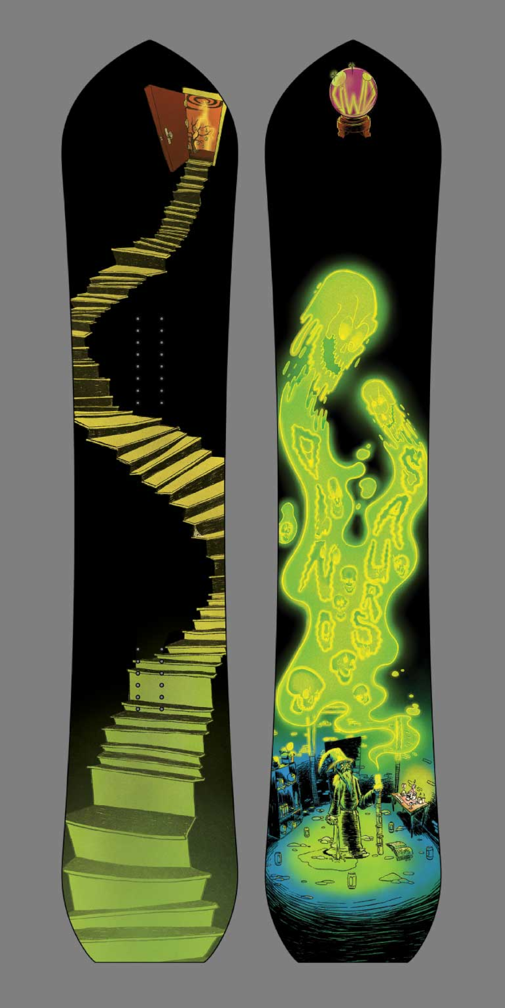 DINOSAURS WILL DIE スノーボード Dinosaurs Will Die Wizard Stick Snowboard 154 cm 2025 – People