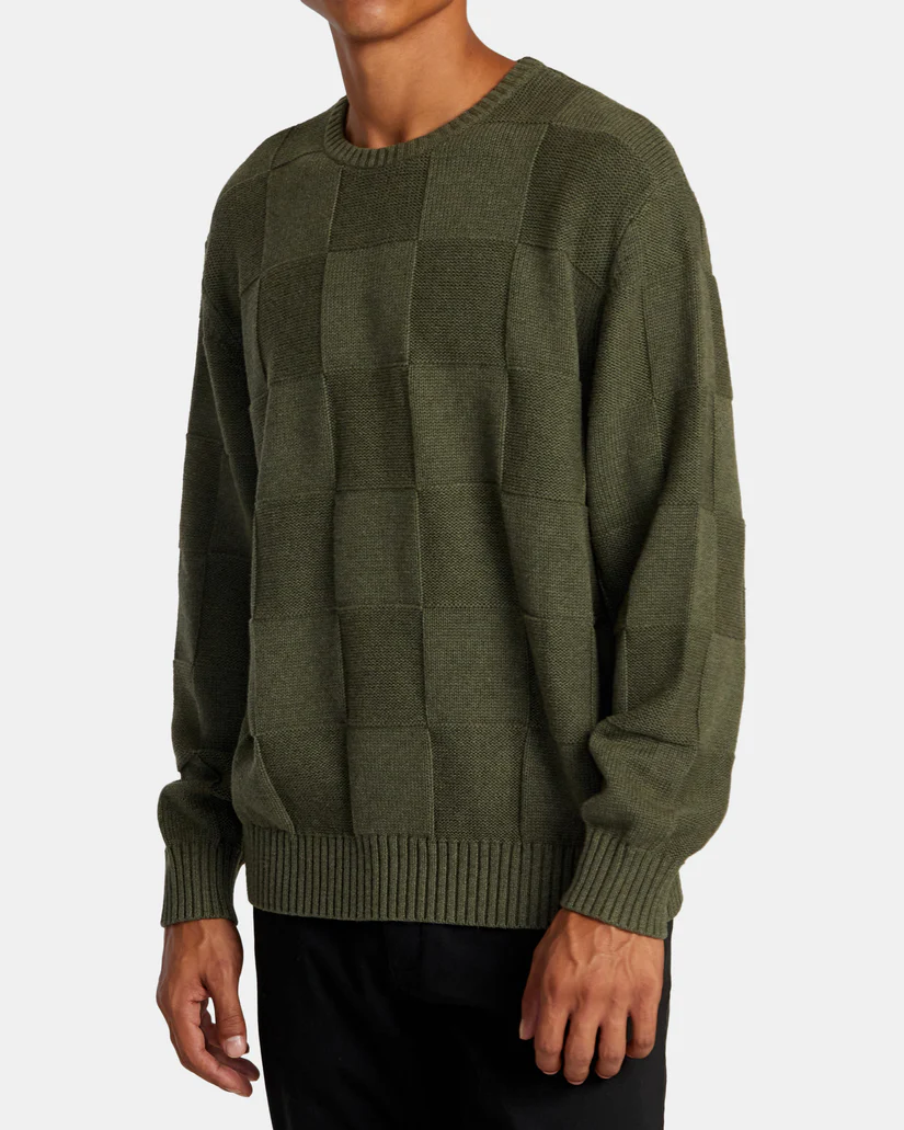RVCA Hi Grade Boro Sweater - People Skate and Snowboard