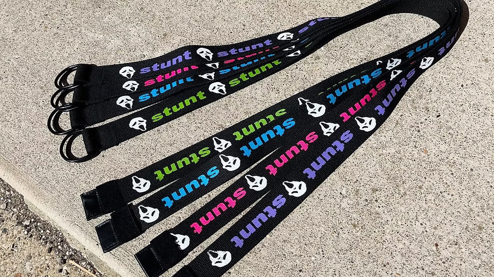 Stunt365 Scream Belt - People Skate and Snowboard