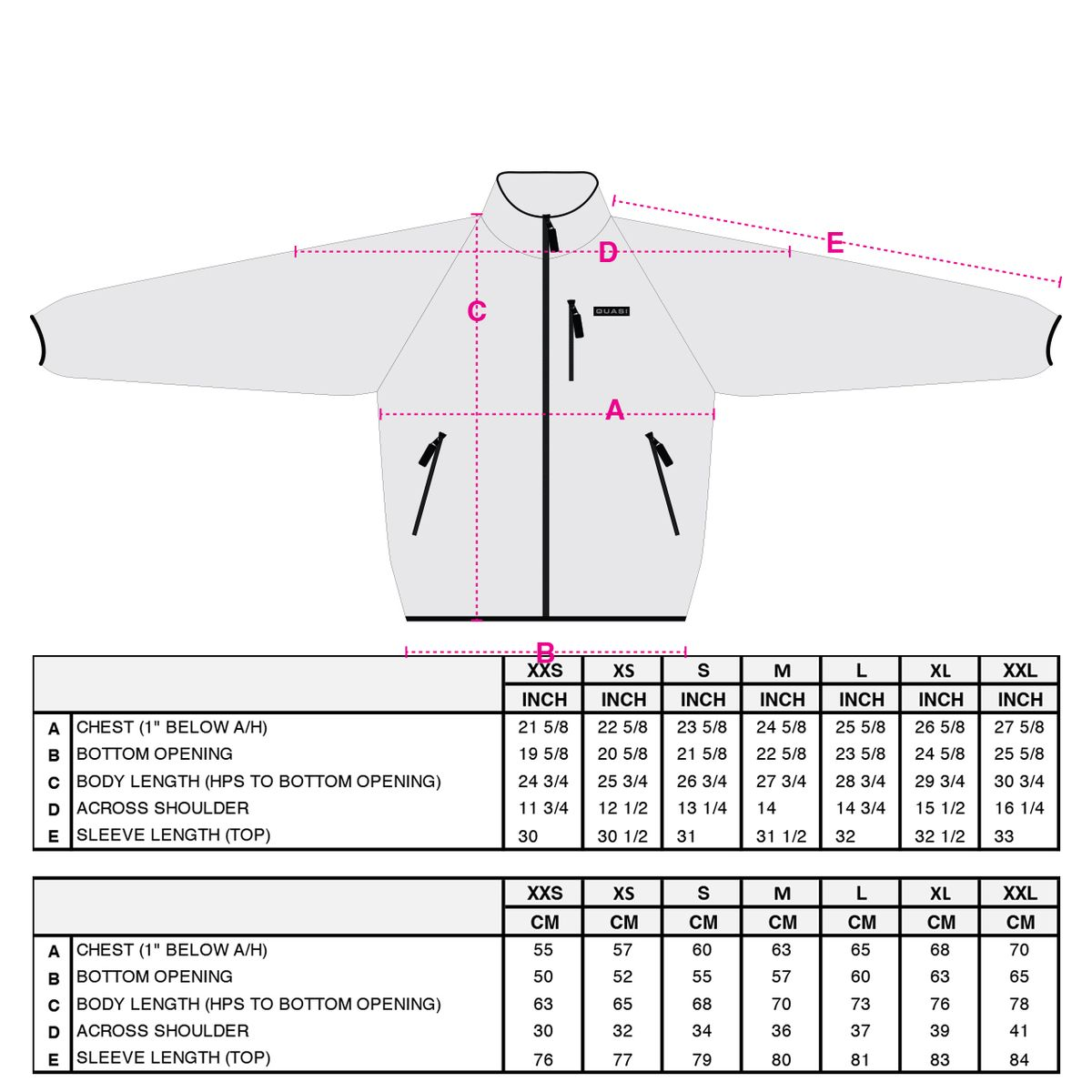 Quasi Juno Full Zip Fleece Jacket - People Skate and Snowboard