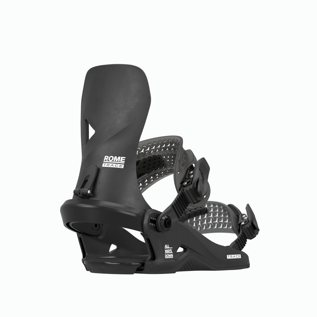 Rome Trace HW Snowboard Bindings 2026 - People Skate and Snowboard