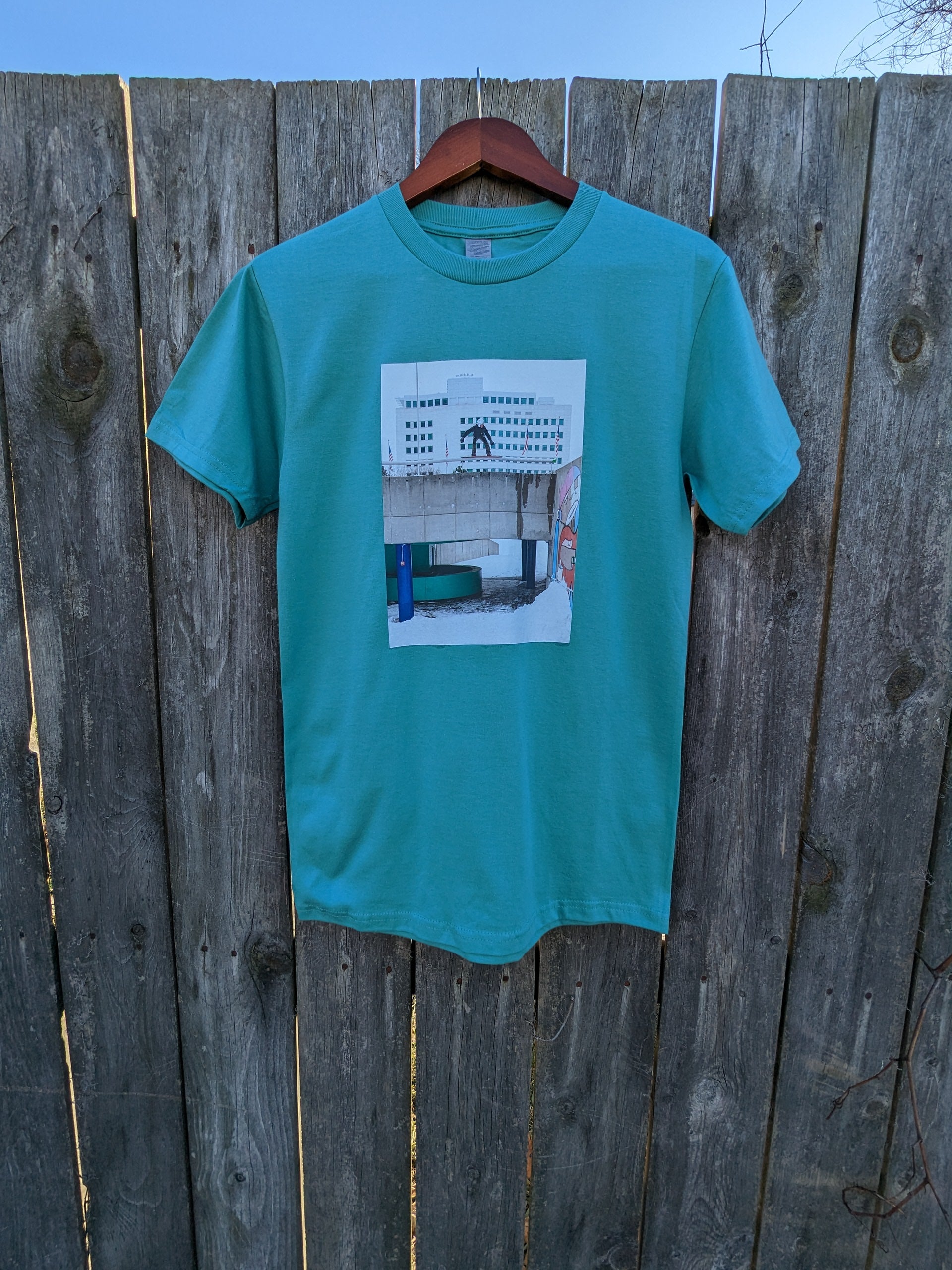 People Alec Front 50 Tee - People Skate and Snowboard