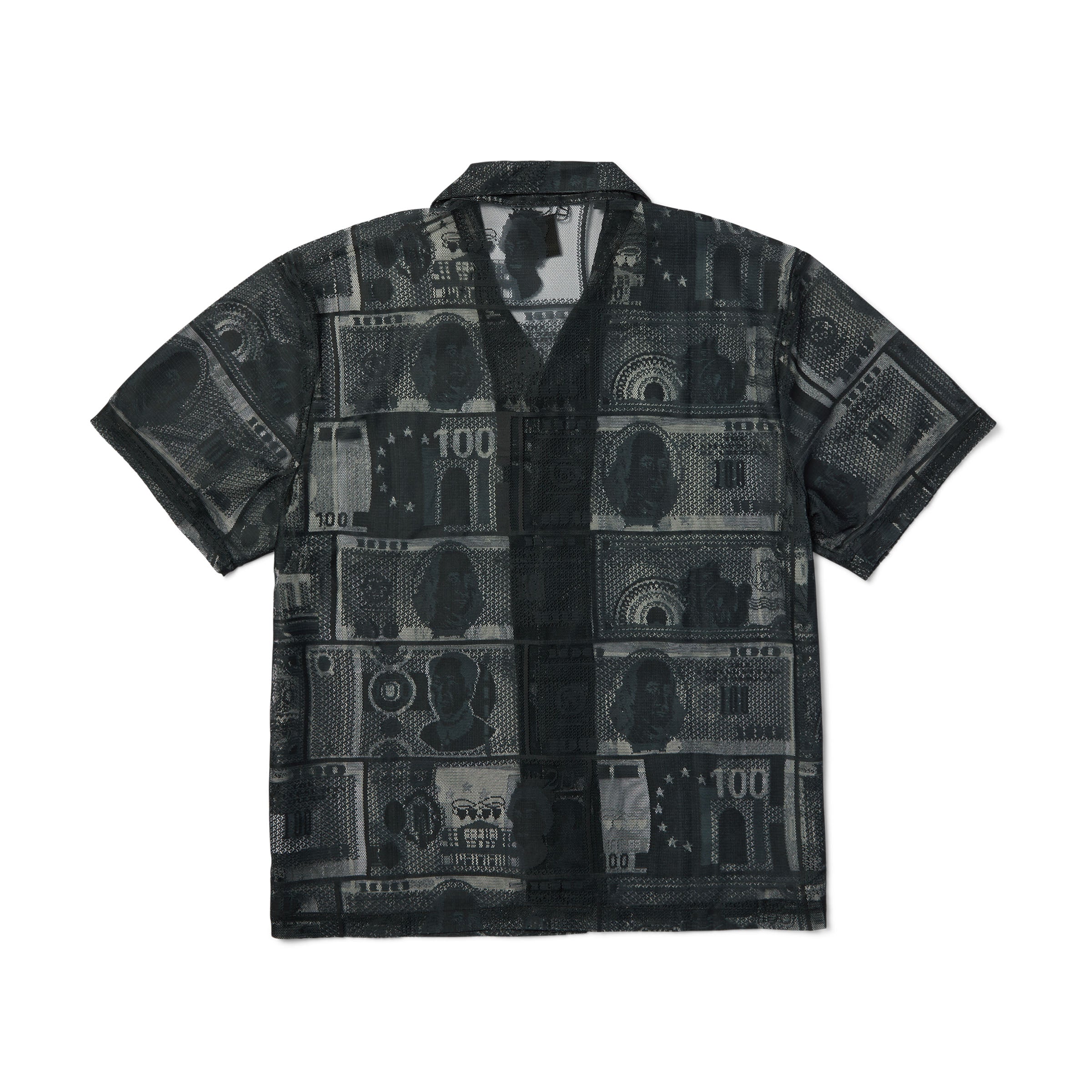 Huf Global Currency Lace Shirt - People Skate and Snowboard
