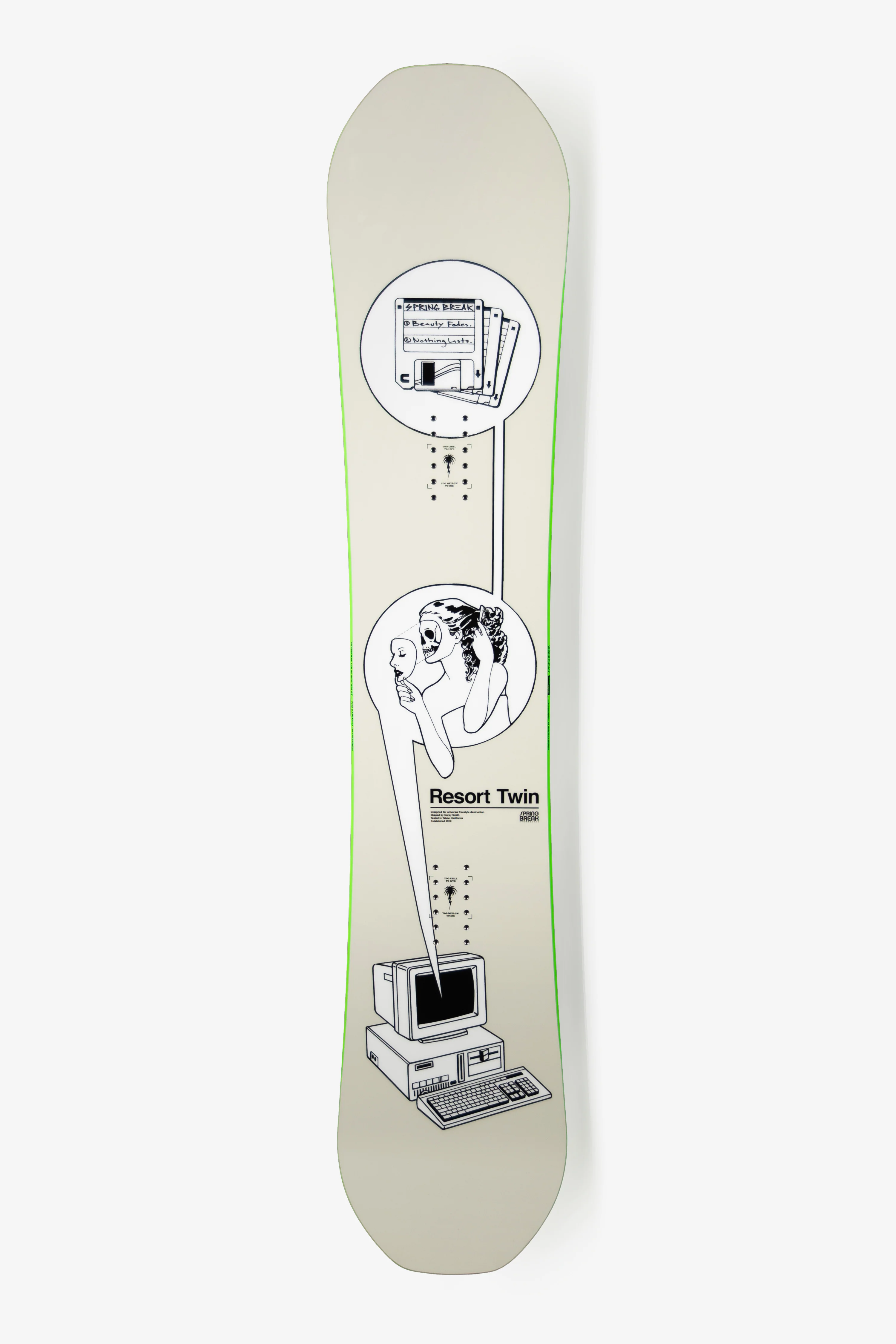 Capita Spring Break Resort Twin 2026 - People Skate and Snowboard