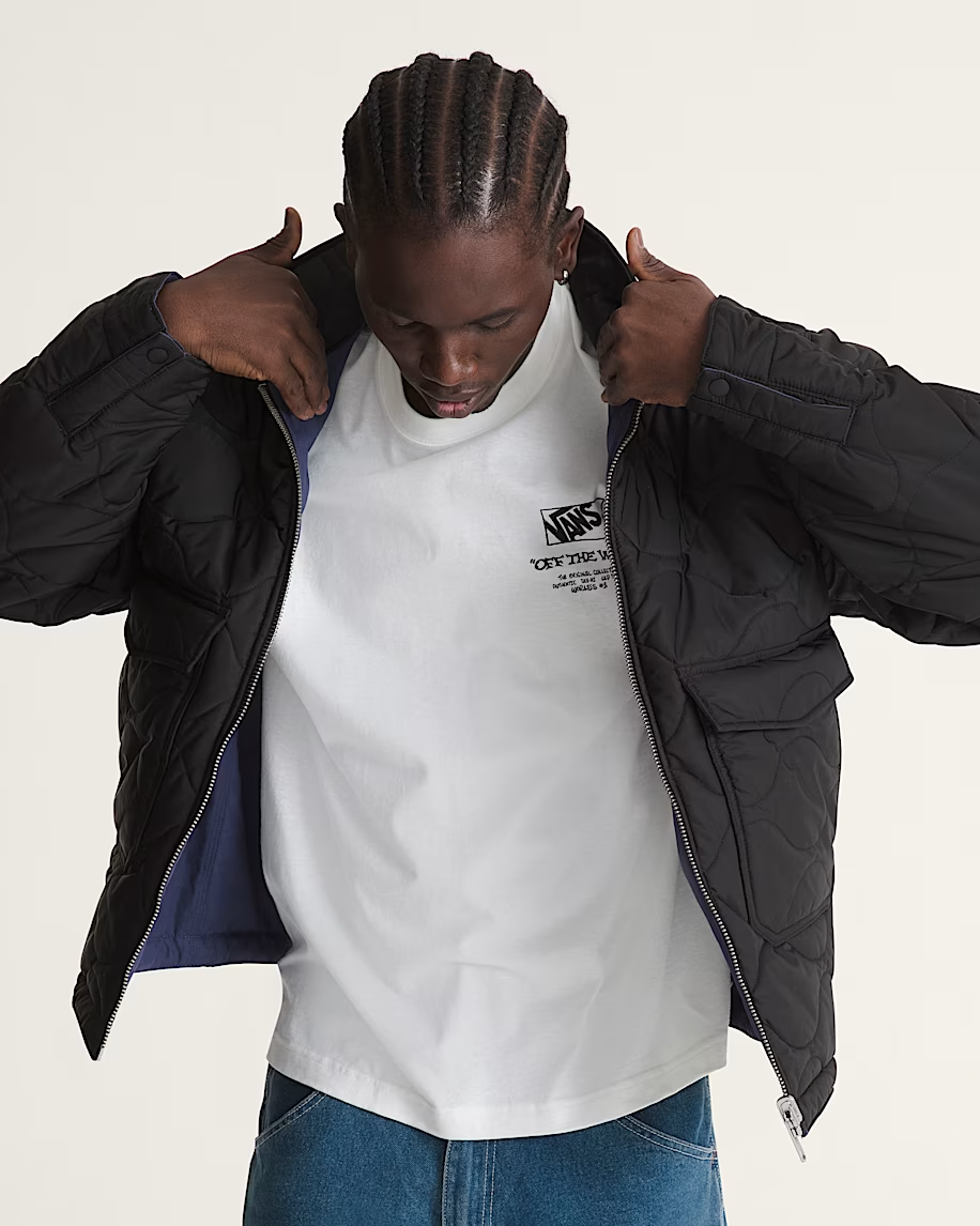 Vans Skate Garage Reversible Jacket - People Skate and Snowboard