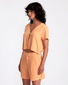 RVCA Womens Del Mar Shorts - People Skate and Snowboard