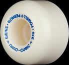 Powell Dragon Formula Blue Andy Anderson Nano Cubic 97a 54mm x 36mm Skateboard Wheels - People Skate and Snowboard