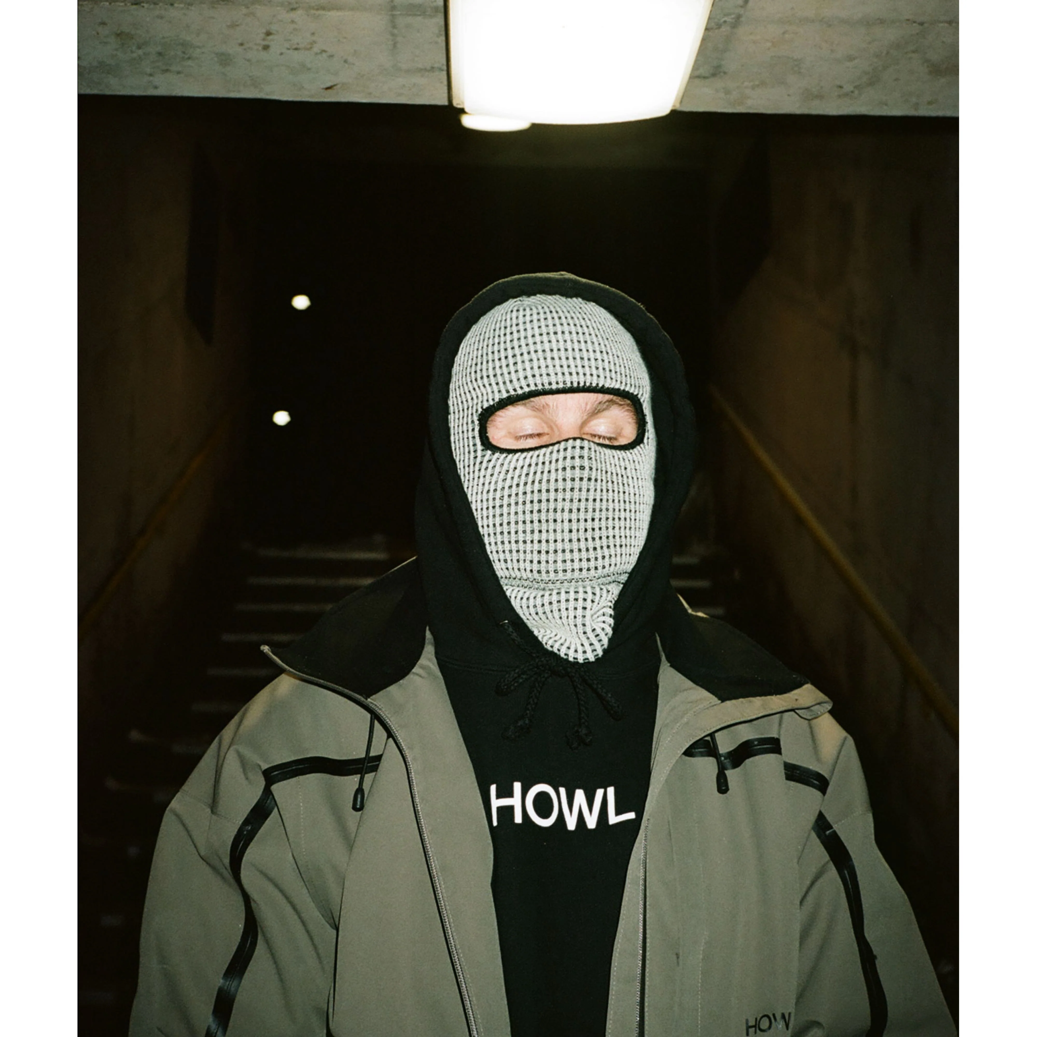 Howl Supply Burglar Facemask - People Skate and Snowboard