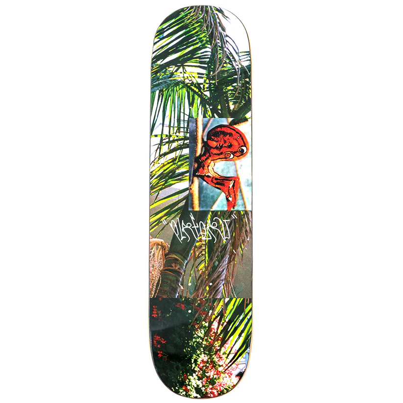 Plateau Skateboards Red Jim of Madagascar Deck 8.0 - People Skate and Snowboard