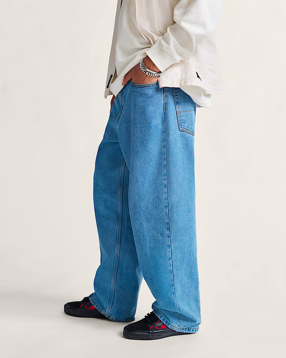Vans Check 5 Baggy Denim Pants - People Skate and Snowboard