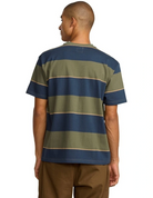 RVCA Dayshift Stripe Tee - People Skate and Snowboard