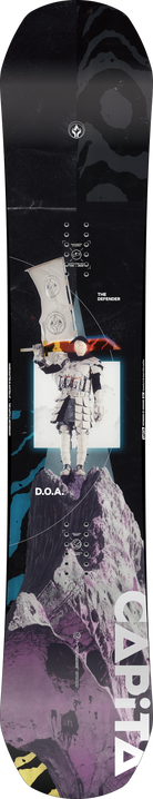 Capita Defenders of Awesome DOA Wide Snowboard 2026 - People Skate and Snowboard