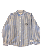 RVCA Invisible Man Long Sleeve Woven Shirt - People Skate and Snowboard