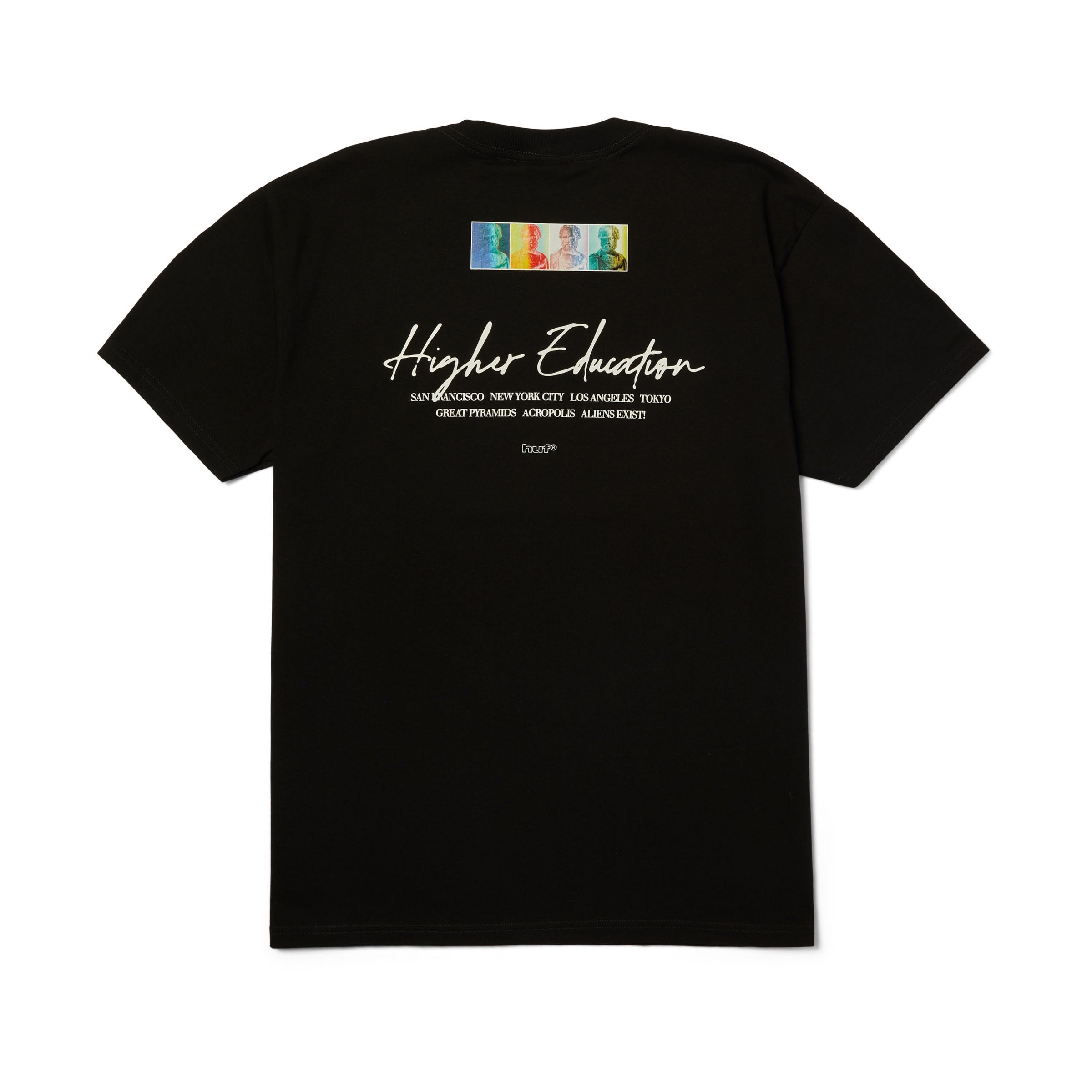 Huf Higher Education T-shirt - People Skate and Snowboard