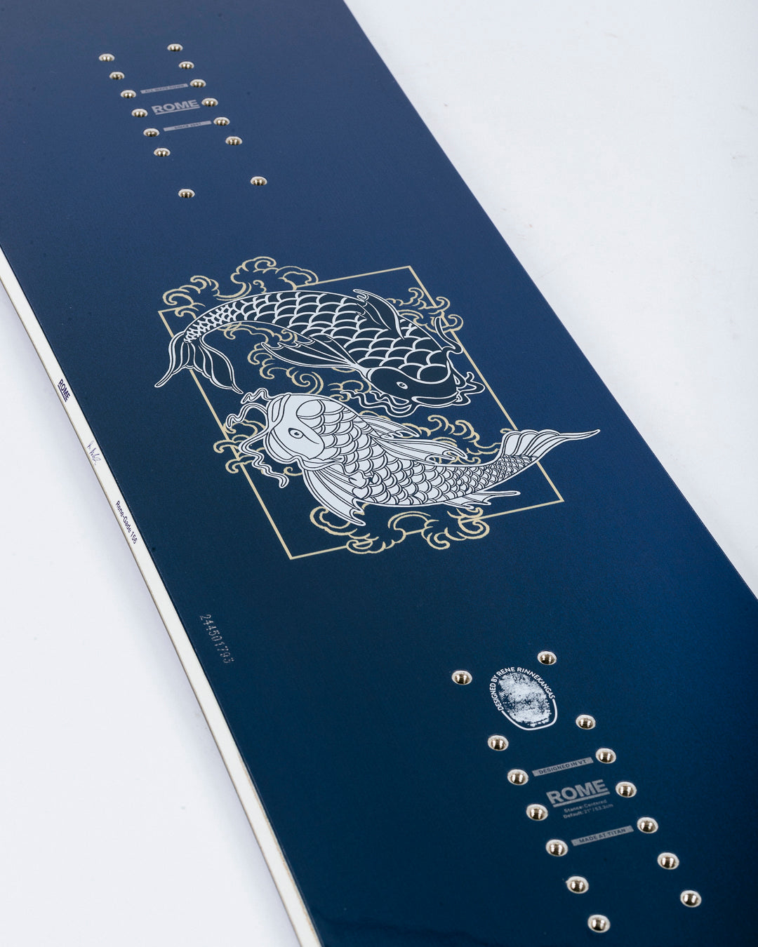 Rome Rene-Gade Snowboard 2026 - People Skate and Snowboard