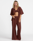 RVCA Womens Fade Crochet Pants - People Skate and Snowboard