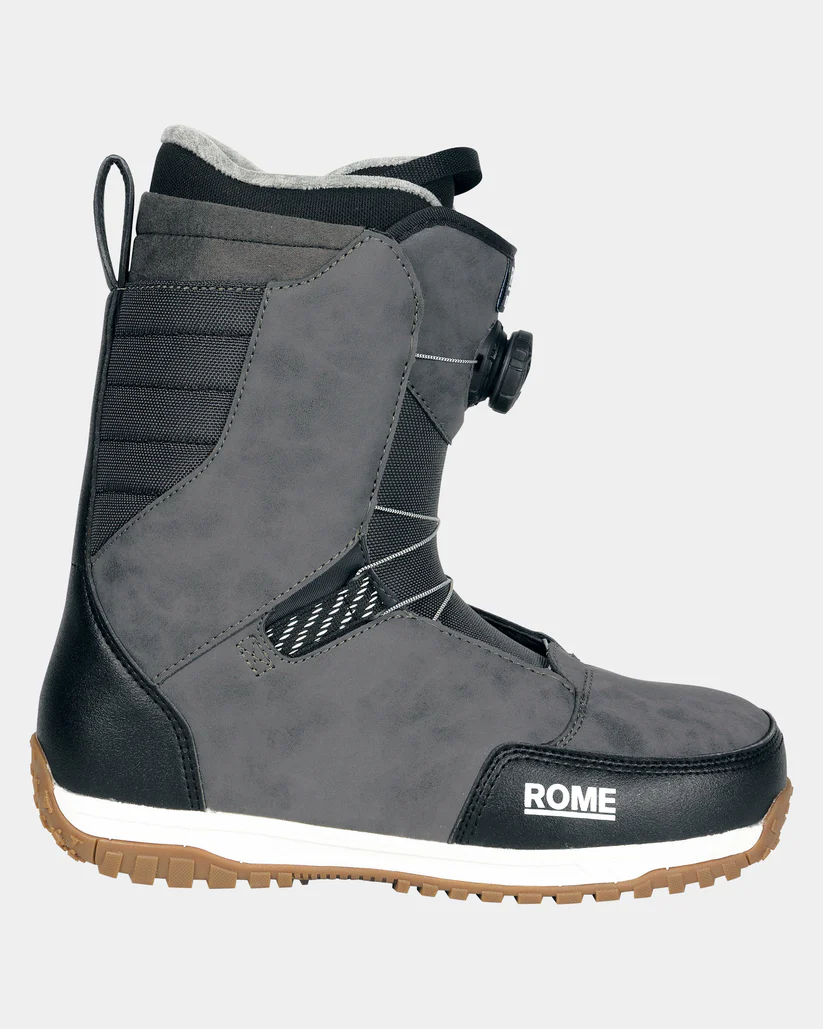 Rome Stomp Boa Snowboard Boots 2025 - People Skate and Snowboard