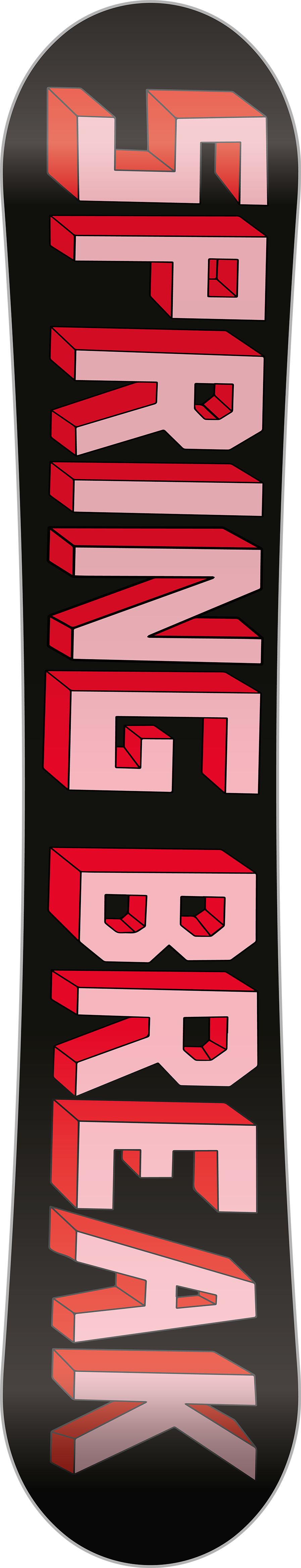 Capita Spring Break Stairmaster size 154 - People Skate and Snowboard