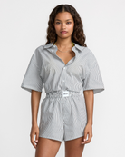 RVCA Womens Mikey Short - People Skate and Snowboard