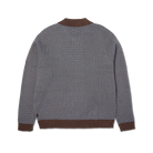 Huf Megablast Two Tone Waffle Sweater - People Skate and Snowboard
