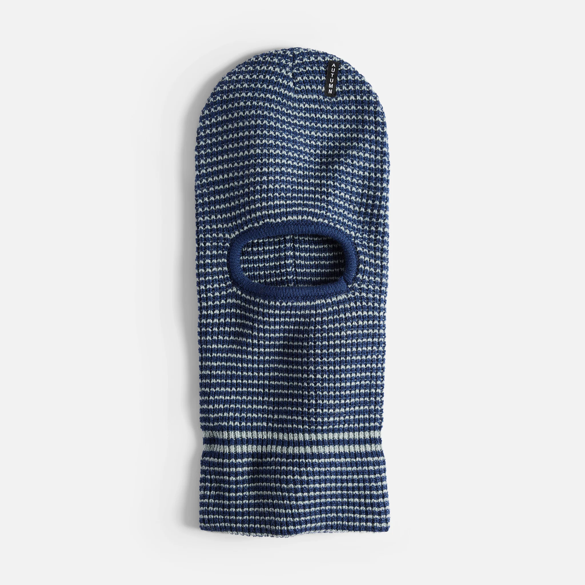 Autumn Striped Balaclava Face Mask - People Skate and Snowboard