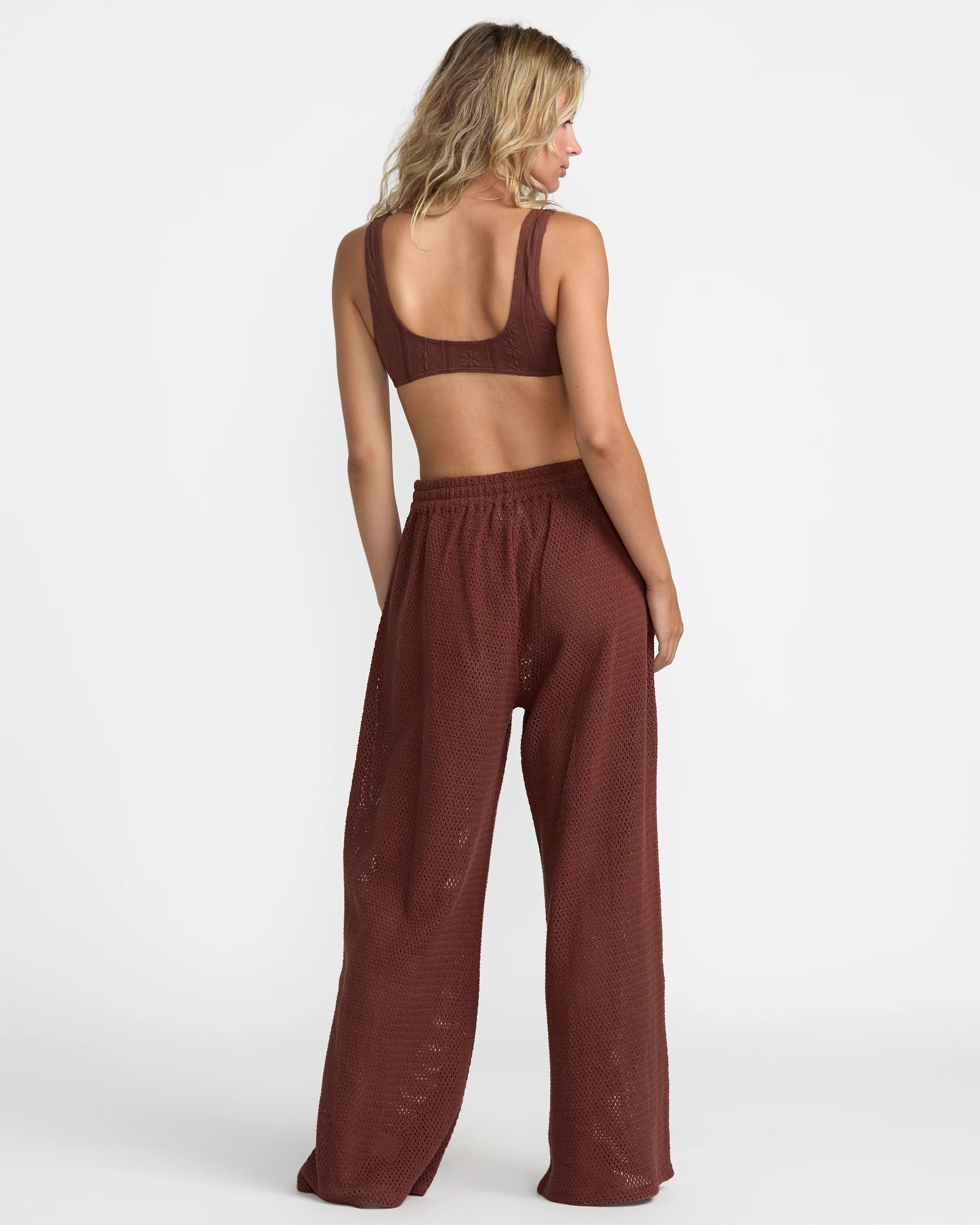 RVCA Womens Fade Crochet Pants - People Skate and Snowboard