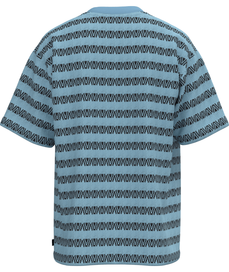 Vans Palmer Jacquard Knit Tee Shirt - People Skate and Snowboard