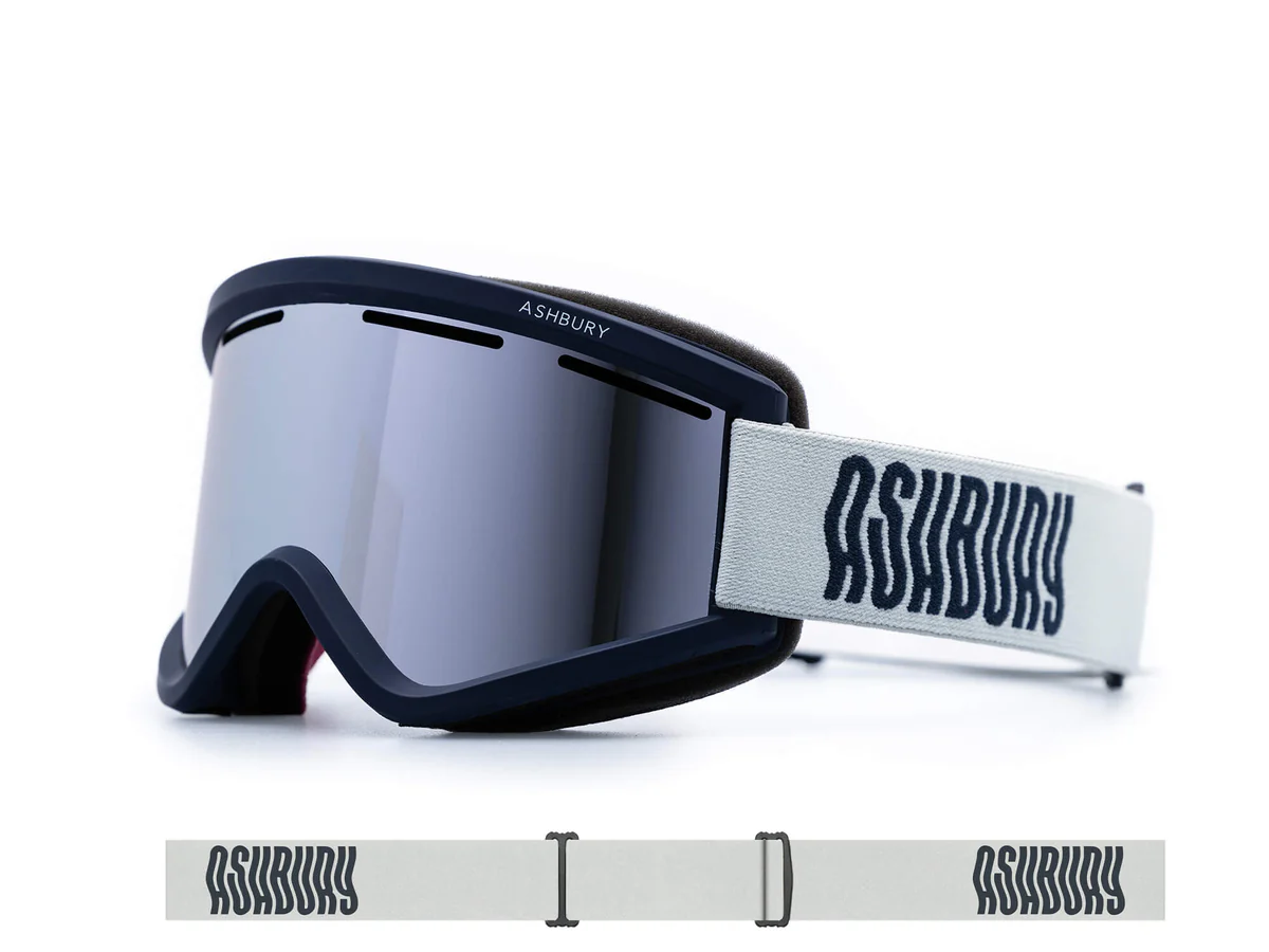 Ashbury Blackbird Goggles + Bonus Lens - People Skate and Snowboard