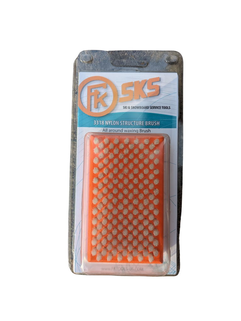 FK SKS Nylon Structure Brush - People Skate and Snowboard