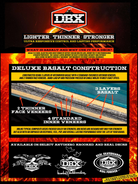 Krooked DBX Eyes Light Green Full SE Skate Deck 8.25" - People Skate and Snowboard