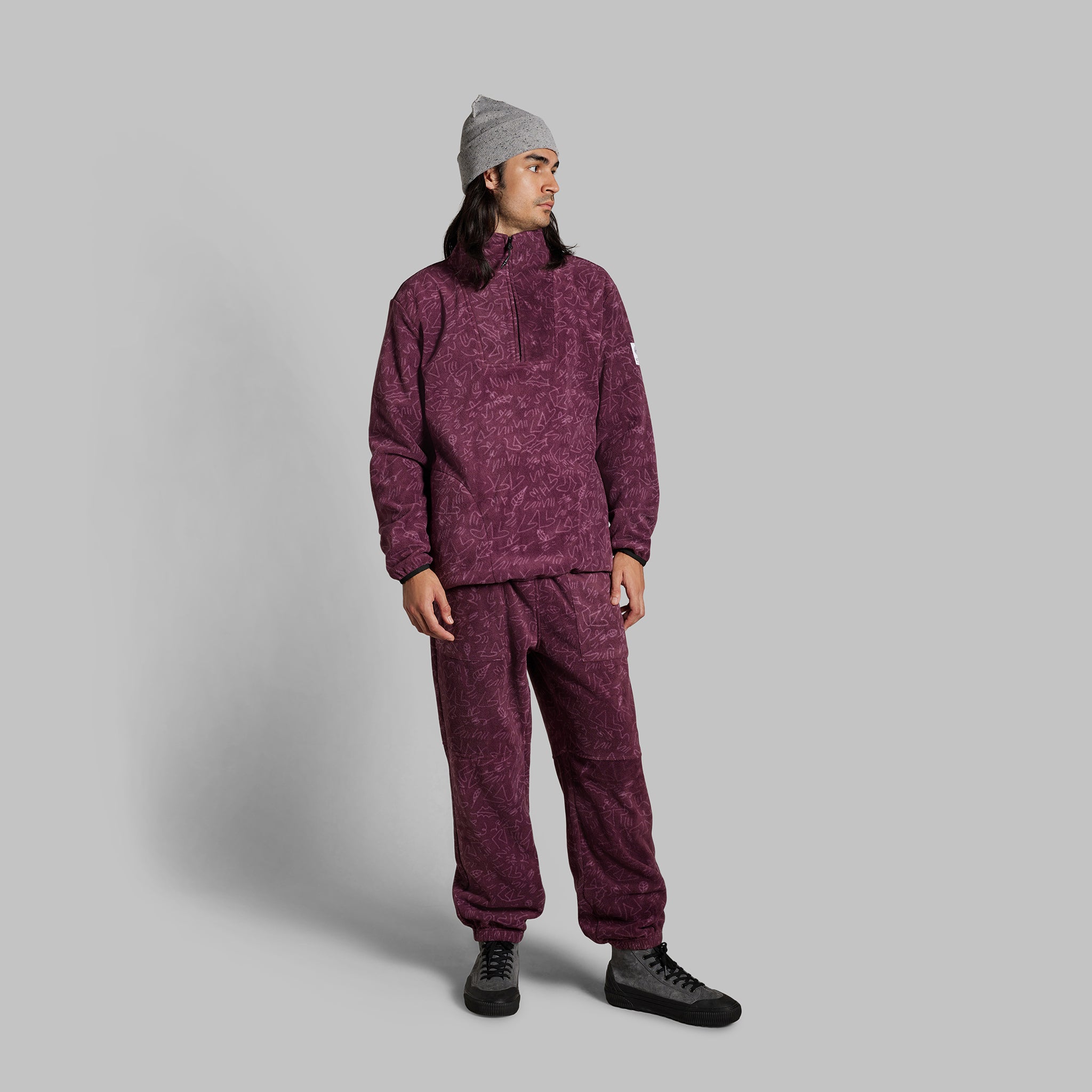 Autumn Vortex Fleece - People Skate and Snowboard