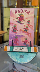 RAD-ish Coloring Book by Rachel Anderson - People Skate and Snowboard