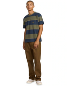 RVCA Dayshift Stripe Tee - People Skate and Snowboard