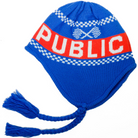 Public Snowboards Racer Ear Flap Beanie - People Skate and Snowboard