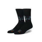 Huf Fetch Crew Sock - People Skate and Snowboard