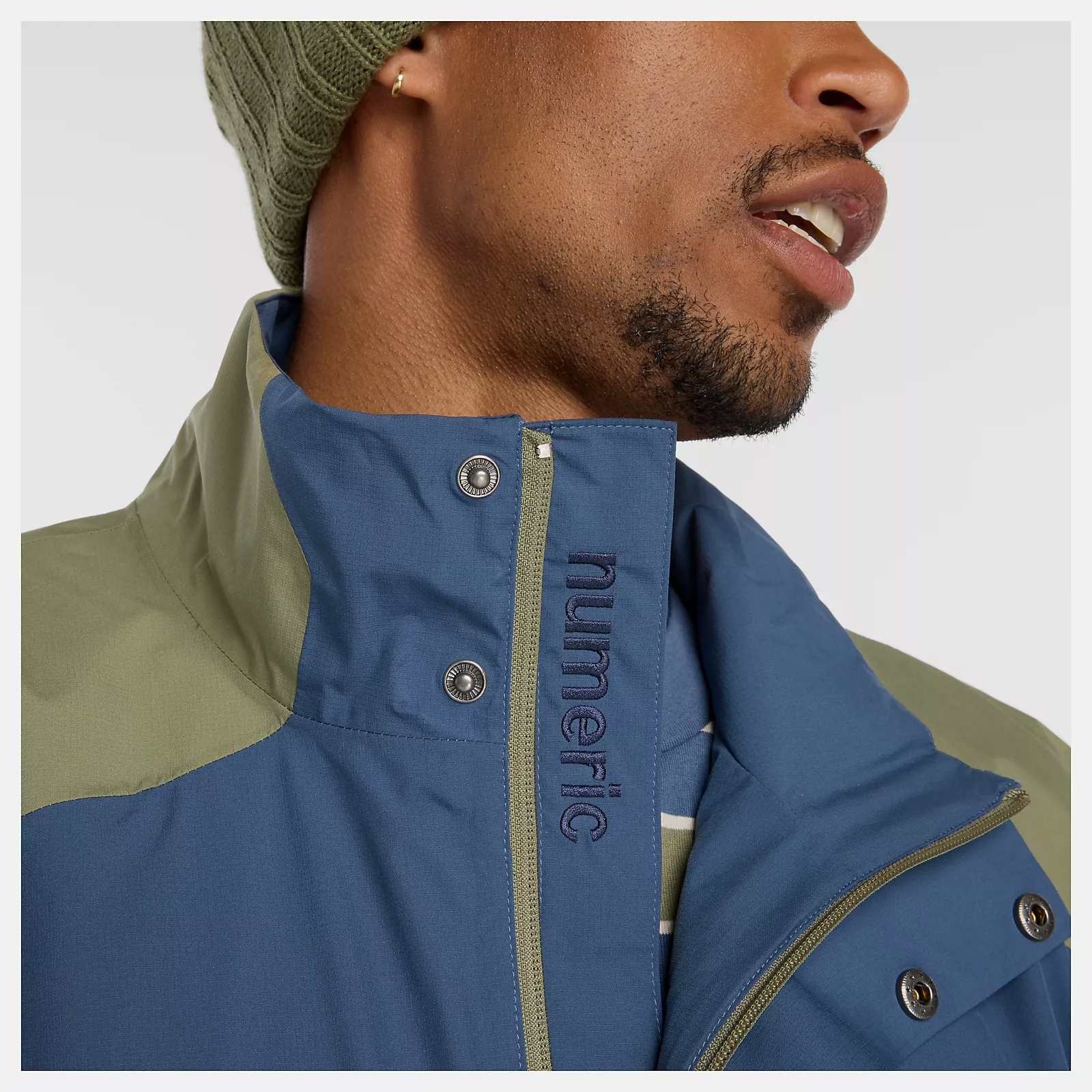 New Balance Numeric Waterproof Full Zip Jacket - People Skate and Snowboard